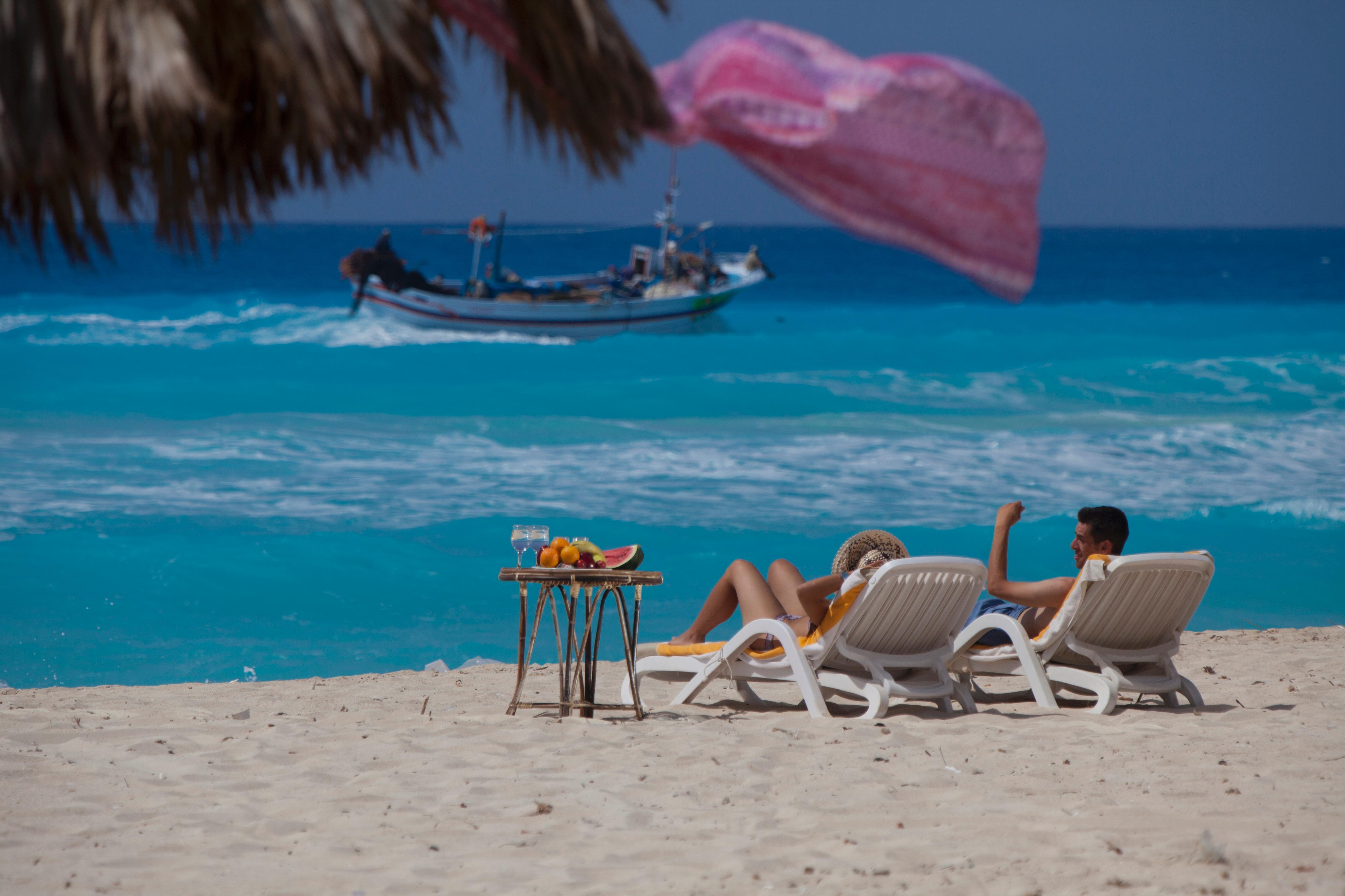 Borg El Arab Beach Resort Extérieur photo Beach in El Alamein