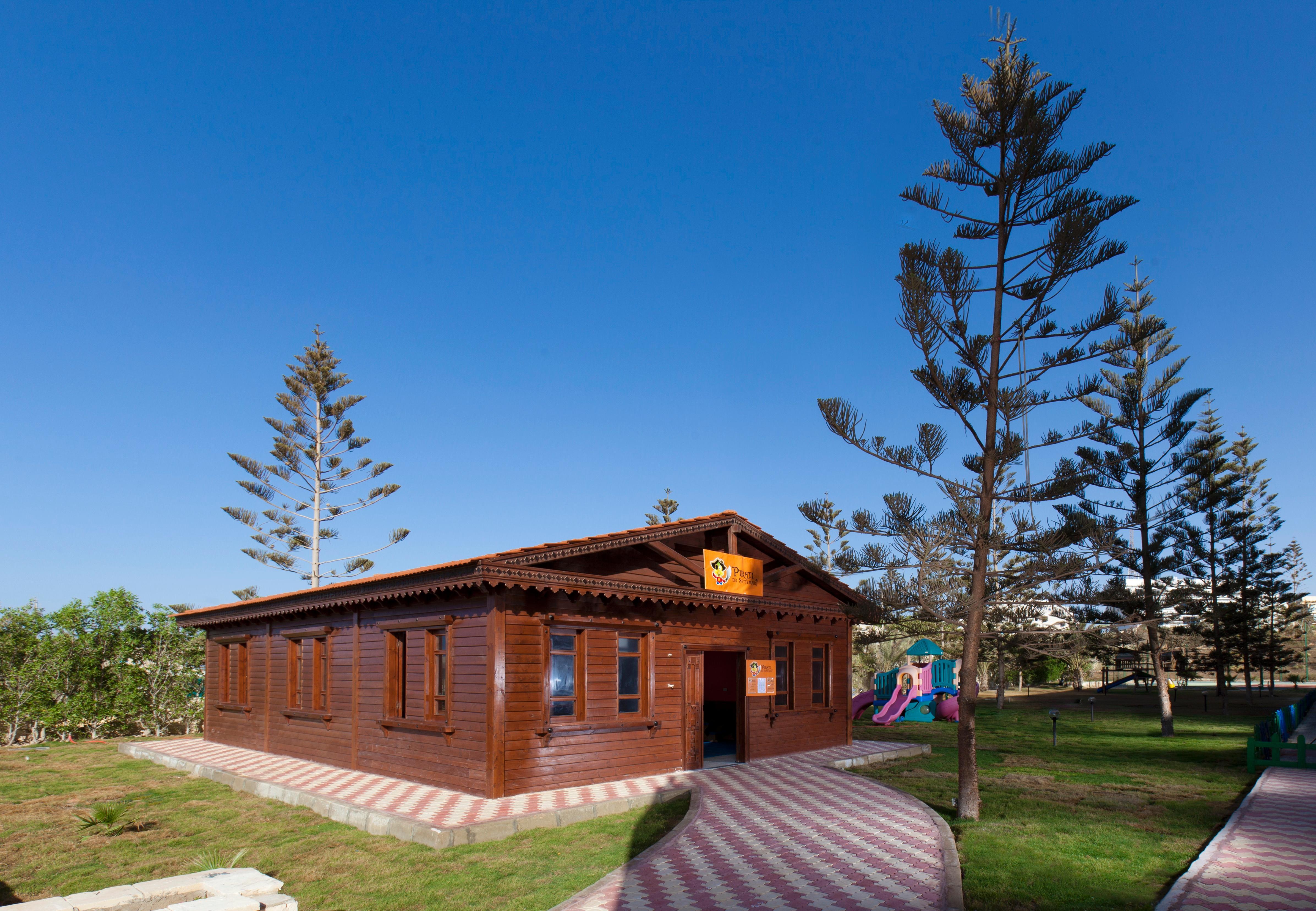 Borg El Arab Beach Resort Extérieur photo The library