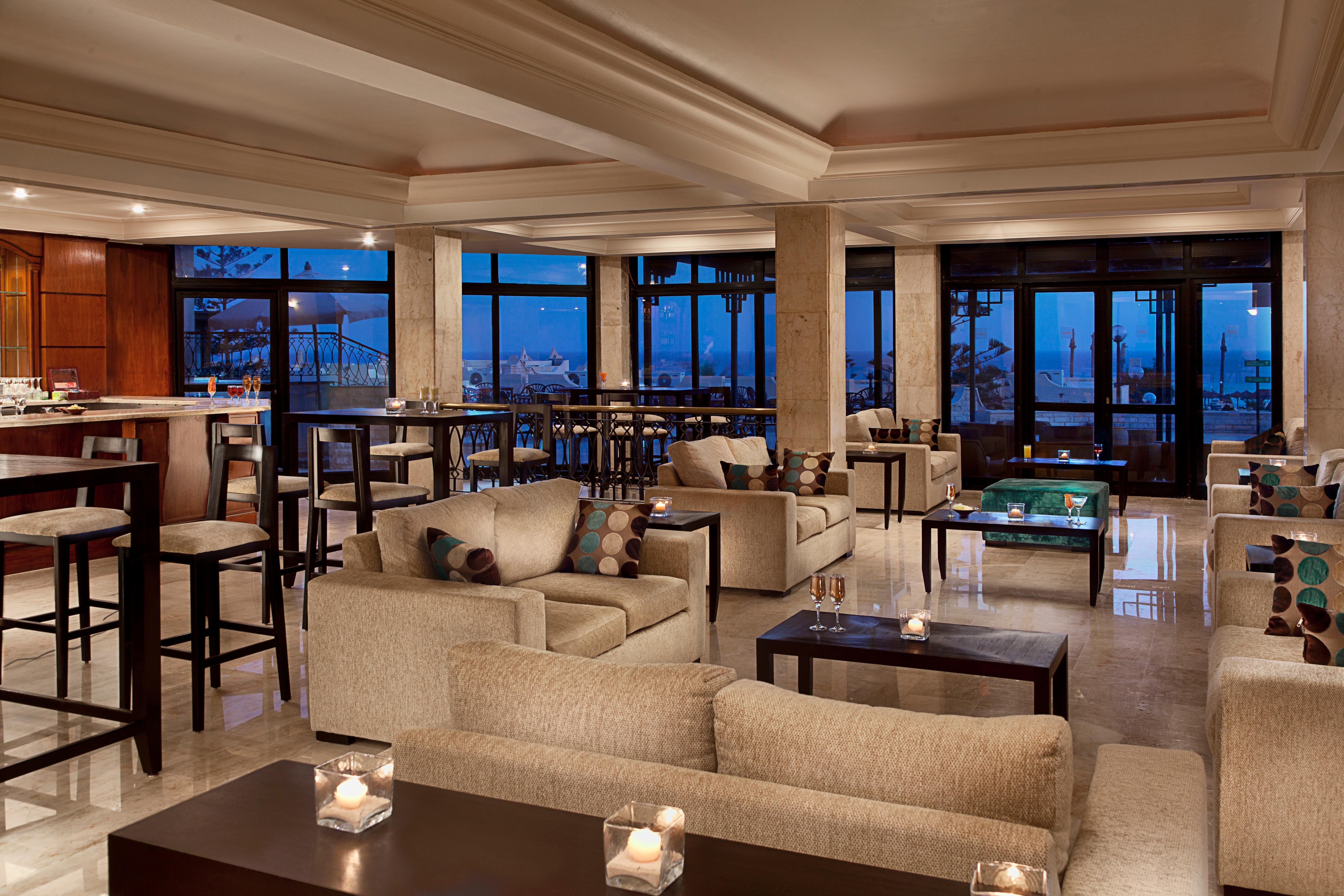 Borg El Arab Beach Resort Extérieur photo The Westin lounge at MIA