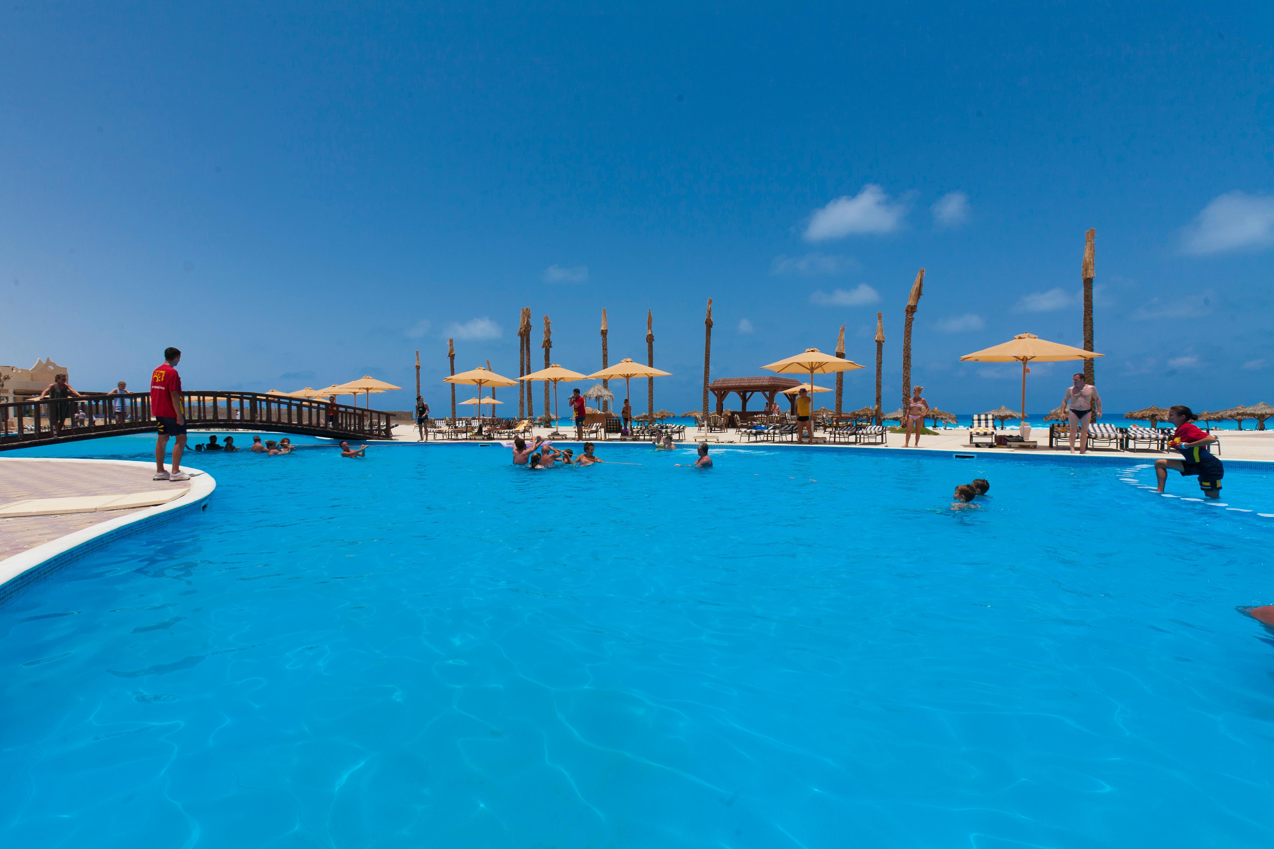 Borg El Arab Beach Resort Extérieur photo The Blue Lagoon