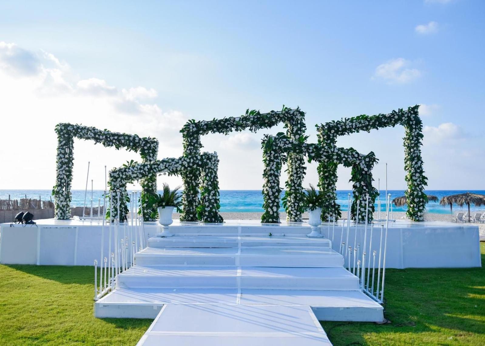Borg El Arab Beach Resort Extérieur photo The stage of the 2015 edition of the festival