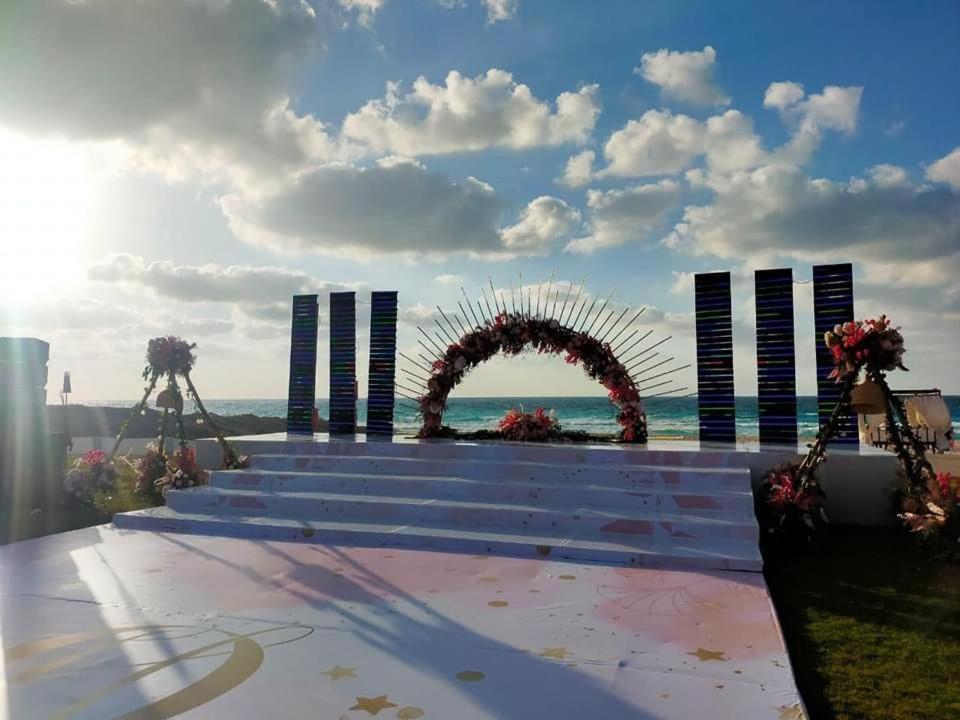 Borg El Arab Beach Resort Extérieur photo The stage of the 2011 edition of the festival