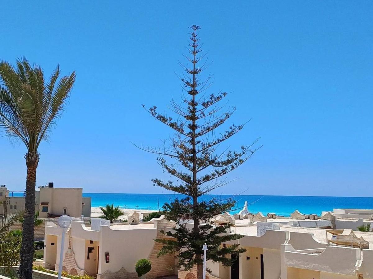 Borg El Arab Beach Resort Extérieur photo A view of the Mediterranean from the city of Hammamet