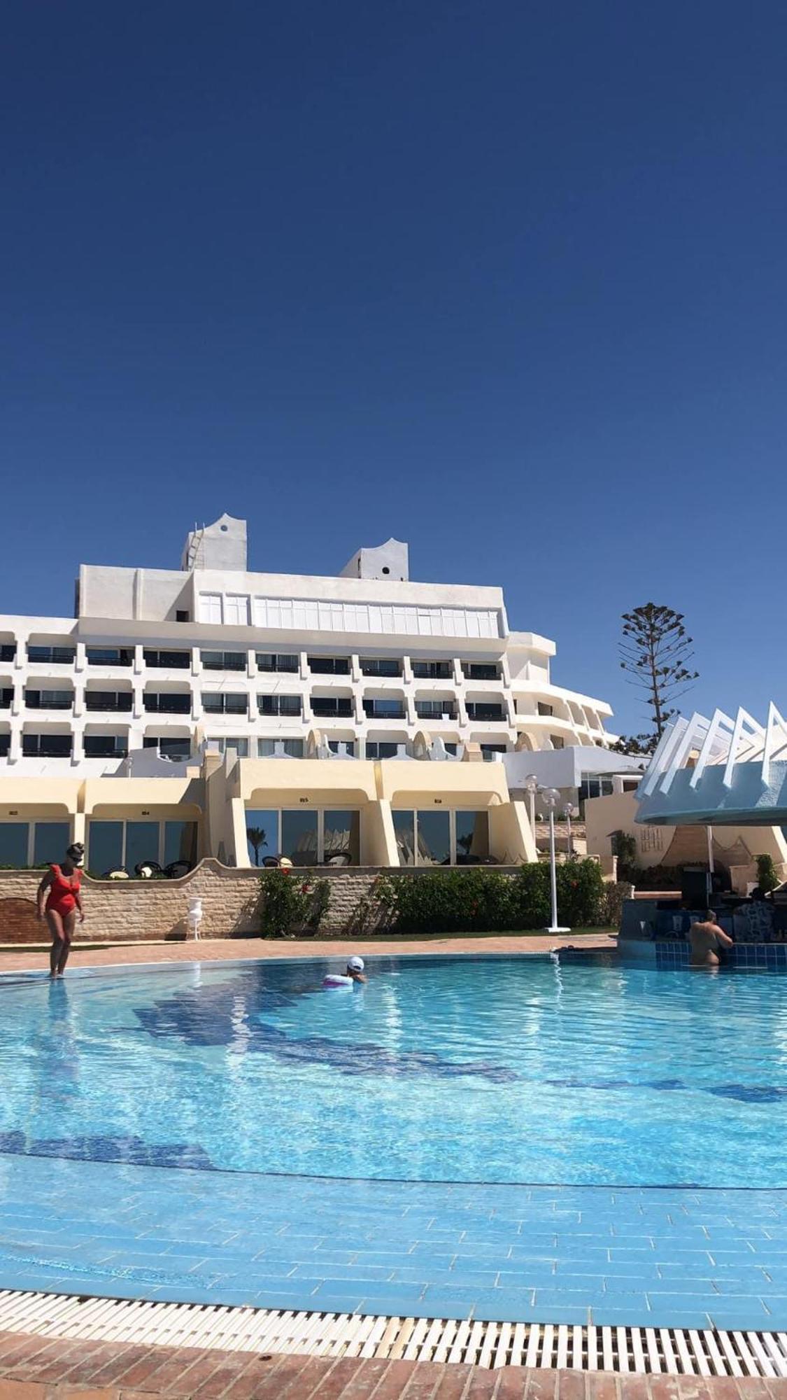 Borg El Arab Beach Resort Extérieur photo The Grand Hotel