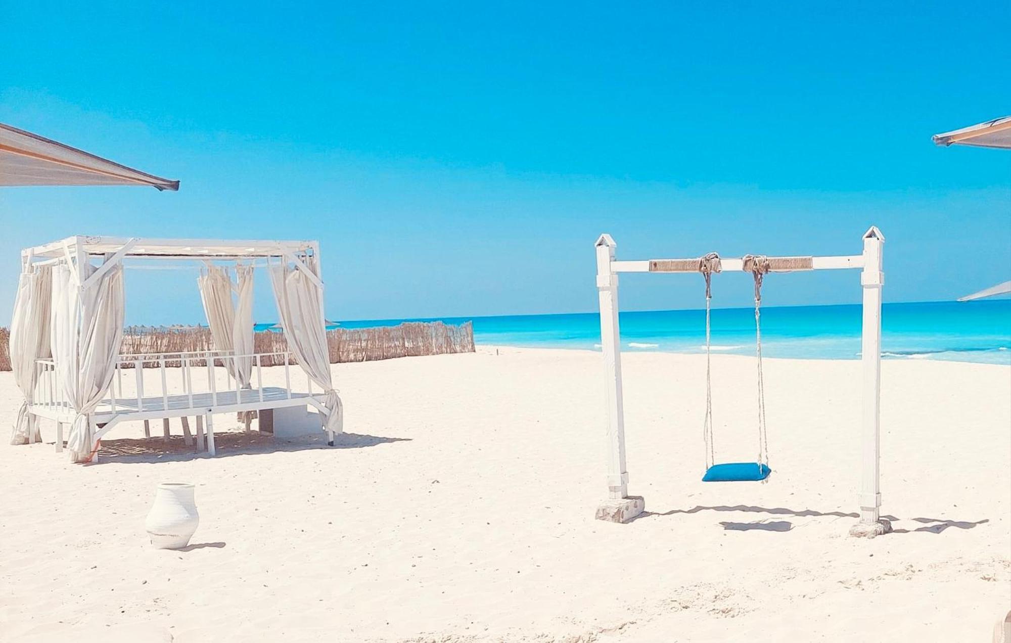 Borg El Arab Beach Resort Extérieur photo Beach in Punta Cana